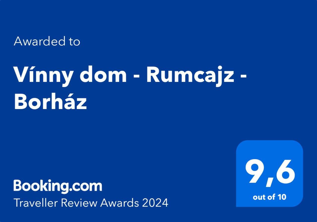 Vinny Dom - Rumcajz - Borhaz Obid Zewnętrze zdjęcie